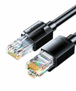 Καλώδιο Δικτύου UTP CAT6A UGREEN NW315 55163 15m Μαύρο