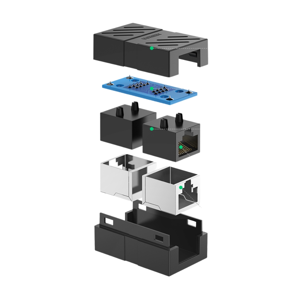Σύνδεσμος RJ45 UGREEN NW114 20390 - Image 2