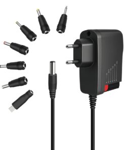 Universal Τροφοδοτικό LogiLink PA0161A 3-12V 24W(7 βύσματα)