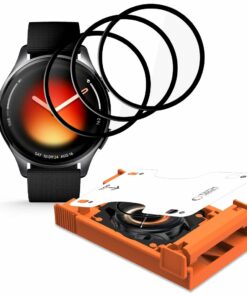 TECH-PROTECT EASY SET FLEX+ 3-PACK XIAOMI WATCH 5 BLACK (5906302339785)