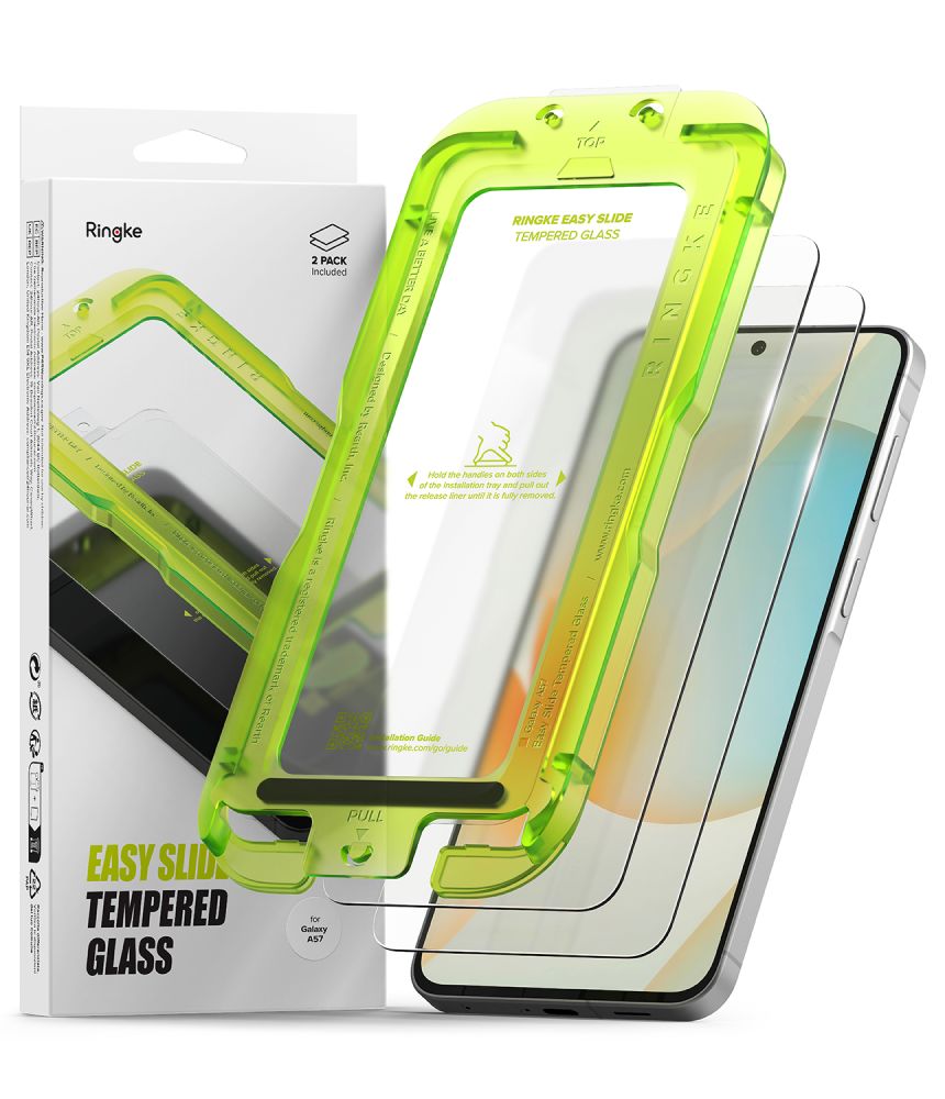 RINGKE EASY SLIDE 2-PACK TEMPERED GLASS GALAXY A57 5G CLEAR (8800328818187)