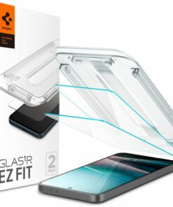 Spigen Glass tR EZ Fit 2 τεμάχια, διαφανές - Samsung Galaxy A36/A37 2025 5G (AGL09202)