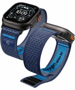 SPIGEN ATHLEX AIR 2 APPLE WATCH 8 / 9 / 10 / 11 / SE / ULTRA (44 / 45 / 46 / 49 MM) ACTIVE NAVY BLUE