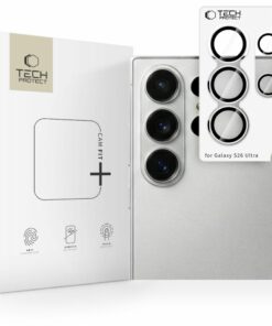 Tech-protect Camring Fit Plus Tempered Glass Camera Protection  Galaxy S26 Ultra Transparent