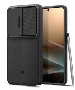 SPIGEN OPTIK ARMOR GALAXY S26 ULTRA BLACK (ACS10687)