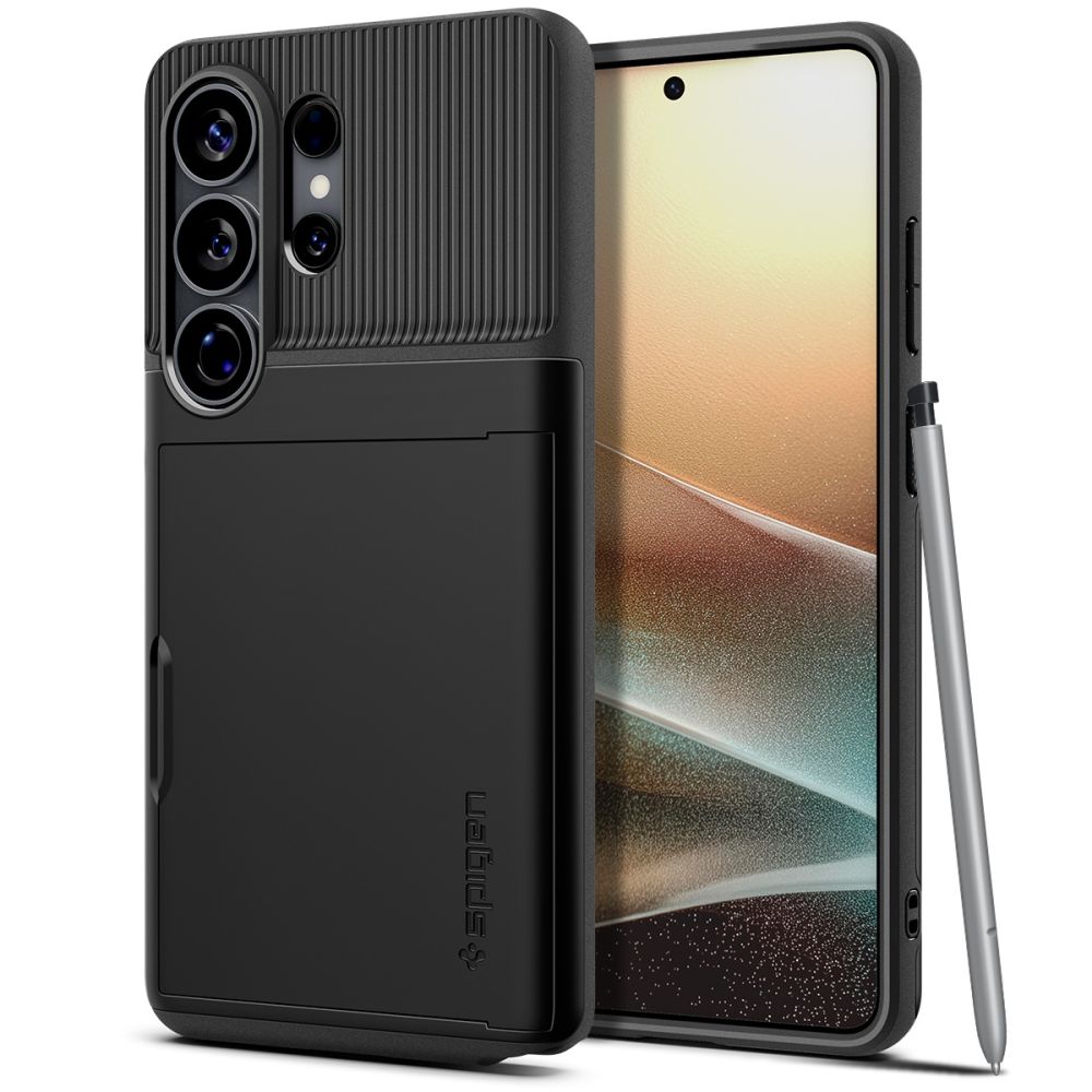 SPIGEN SLIM ARMOR CS GALAXY S26 ULTRA BLACK (ACS11036) - Image 7