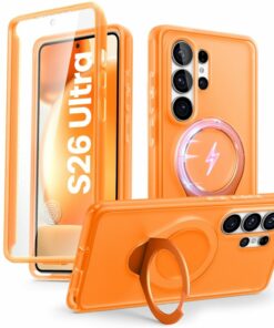 Supcase Cosmo Mag MagSafe Samsung Galaxy S26 Ultra Coral