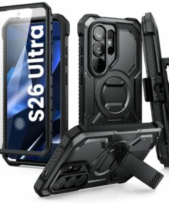 Supcase IBLSN Armorbox Clip Mag MagSafe Samsung Galaxy S26 Ultra Black