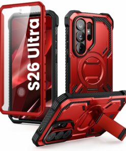 Supcase IBLSN Armorbox Mag MagSafe Samsung Galaxy S26 Ultra Ruddy