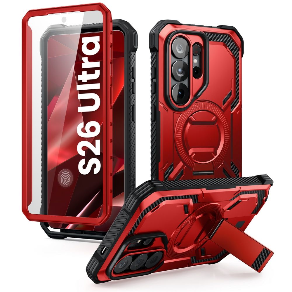 Supcase IBLSN Armorbox Mag MagSafe Samsung Galaxy S26 Ultra Ruddy