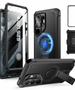 Supcase Unicorn Beetle Pro Mag MagSafe Samsung Galaxy S26 Ultra Aramid [2 PACK]