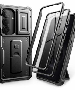 TECH-PROTECT KEVLAR CAM+ ΣΕΤ 2 ΘΗΚΕΣ ΠΡΟΣΤΑΣΙΑΣ ΓΙΑ GALAXY S26 ΜΑΥΡΟ (ΑΝΟΙΧΤΗ ΣΥΣΚΕΥΑΣΙΑ)