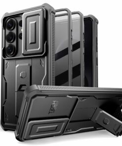 Θήκη TECH-PROTECT KEVLAR CAM+ 2-SET Galaxy S26 Ultra μαύρο (5906302352418)