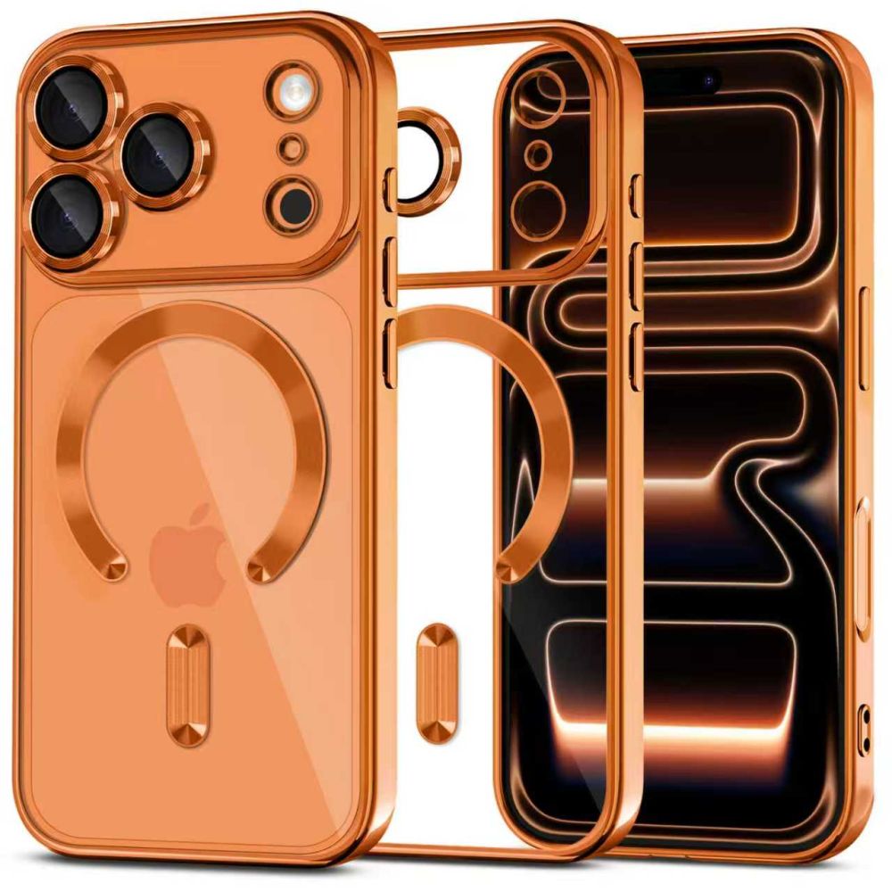 TECH-PROTECT MAGFLEX MAGSAFE IPHONE 17 PRO MAX SHINY COSMIC ORANGE