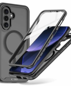 TECH-PROTECT DEFENSE MAGSAFE ΘΗΚΗ ΠΡΟΣΤΑΣΙΑΣ GALAXY A57 5G ΜΑΥΡΟ MAT
