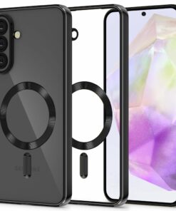 TECH-PROTECT MAGFLEX MAGSAFE GALAXY A37 5G SHINY BLACK (5906302392322)