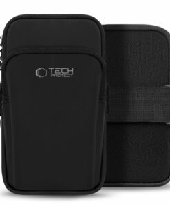 TECH-PROTECT M7 UNIVERSAL SPORT ARMBAND BLACK/BLACK