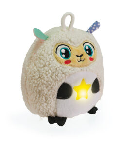 Βaby Clementoni Βρεφικό Παιχνίδι Twinkle Twinkle Προβατάκι με Φως & Ήχους Για 0+ Ετών