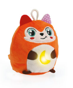 Βaby Clementoni Βρεφικό Παιχνίδι Twinkle Twinkle Αλεπού με Φως & Ήχους Για 0+ Μηνών