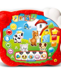Baby Clementoni Βρεφικό Εκπαιδευτικό Το Πρώτο Μου Tablet Για 24+ Μηνών