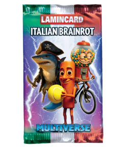 Lamnicard Συλλεκτικές Κάρτες Italian Brainrot Multiverse Για 3+ Ετών