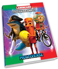 Lamnicard Άλμπουμ Συλλογής Italian Brainrot Multiverse Για 3+ Ετών