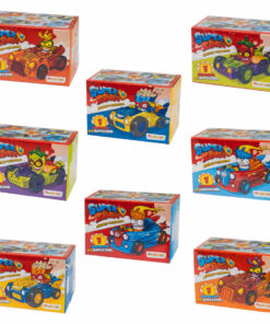 Superzings Σειρά 1 Φιγούρα με Υπέρ-Αυτοκίνητο Για 3+ Ετών