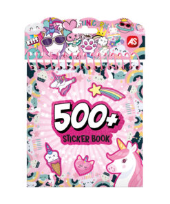 AS Τετράδιο με Αυτοκόλλητα