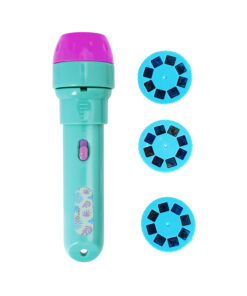 AS Προτζέκτορας Γαλάζιος Mini Stitch Για 3+ Ετών