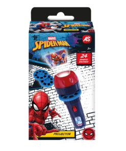 AS Mini Projector Spiderman Για 3+ Ετών