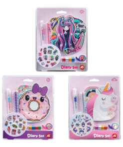 ΑS Diary Set Σε 3 Σχέδια Για 3+ Ετών