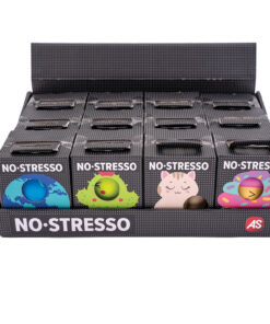 AS NoStresso Squishy Kawaii Σε 4 Σχέδια Για 8+ Ετών