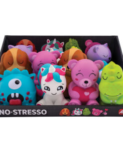NoStresso Squishy Ζωάκια Maxi Σε 6 Σχέδια Για 3+ Ετών