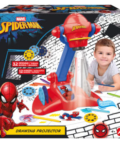 AS Προτζέκτορας Ζωγραφικής Spiderman Για 4+ Χρονών