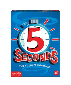 AS Games Επιτραπέζιο Παιχνίδι 5 Seconds Για Ηλικίες 12+ Χρονών Και 3-10 Παίκτες