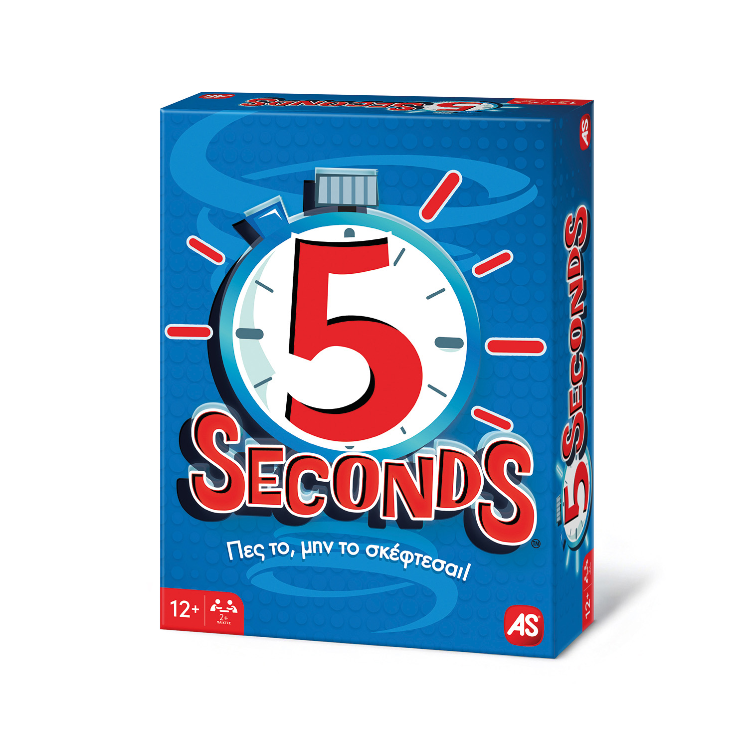 AS Games Επιτραπέζιο Παιχνίδι 5 Seconds Για Ηλικίες 12+ Χρονών Και 3-10 Παίκτες - Image 4