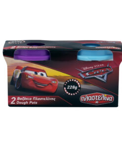 AS Σετ Βαζάκια Πλαστελίνης Cars Για 3+ Ετών