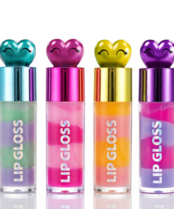 HappiHobbi Lip Gloss Sparkle Love Σε 4 Σχέδια για 6+ Ετών