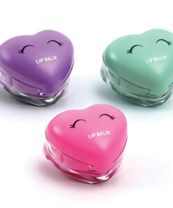 HappiHobbi Lip Balm Sparkle Love Σε 3 Σχέδια Για 6+ Ετών