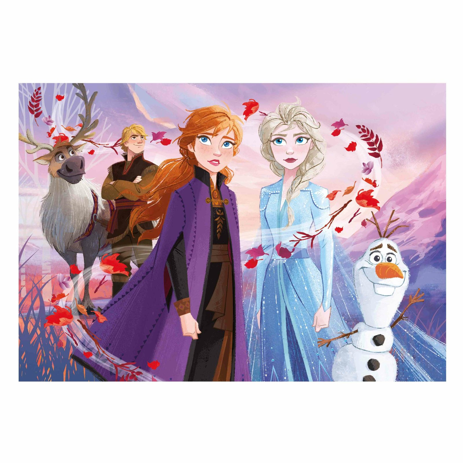 Clementoni Παιδικό Παζλ Καρτέλα Frozen 2 15 τμχ - Image 3