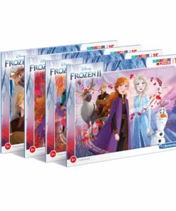 Clementoni Παιδικό Παζλ Καρτέλα Frozen 2 15 τμχ