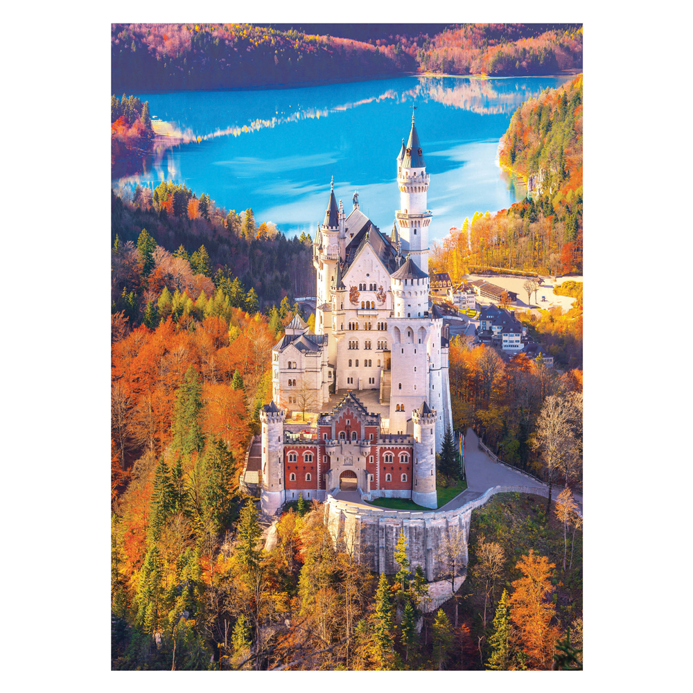Clementoni Παζλ High Quality Collection Neuschwanstein 1000 τμχ - Image 2