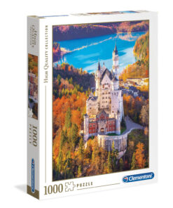 Clementoni Παζλ High Quality Collection Neuschwanstein 1000 τμχ