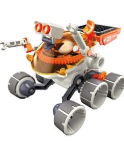 The Source — Construct & Create: Solar Rover (Εκπαιδευτικό DIY Όχημα με Ηλιακή Ενέργεια)