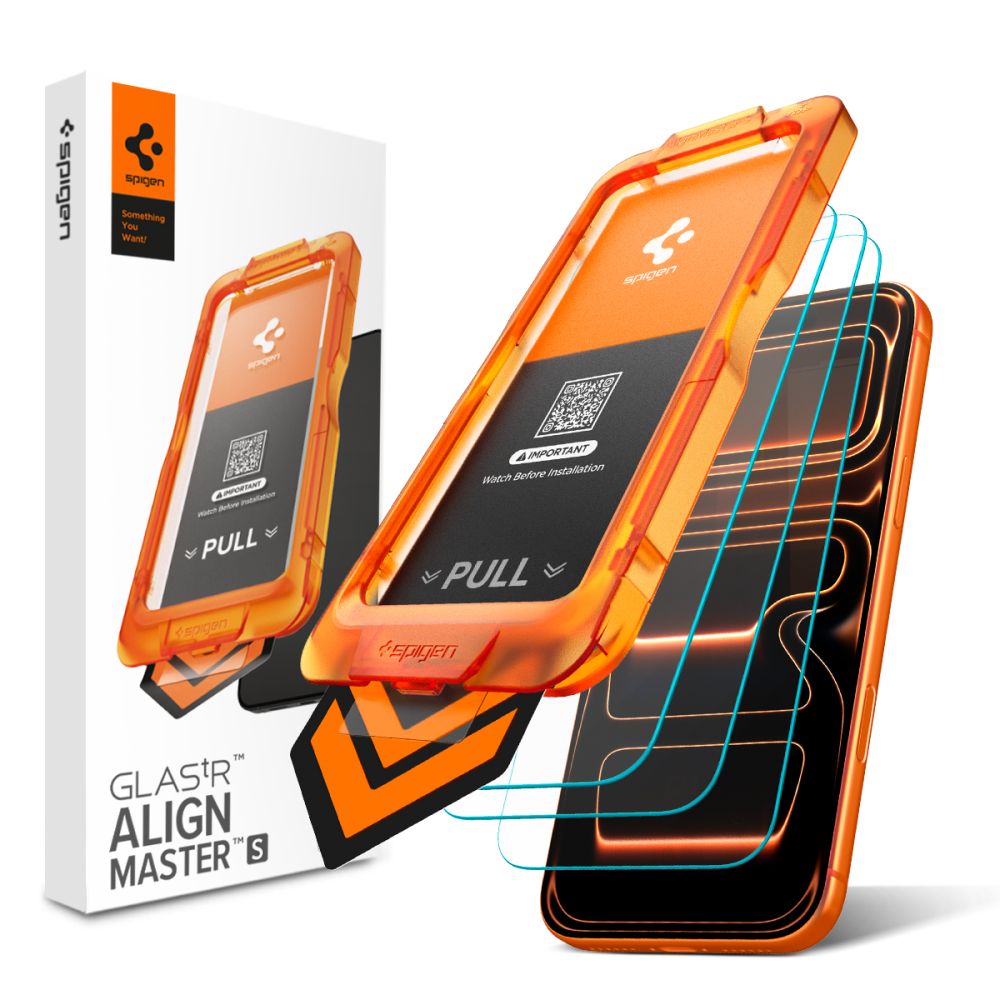 SPIGEN ALM GLAS.TR SLIM 3-PACK IPHONE 17 PRO MAX ΔΙΑΦΑΝO (AGL10099)