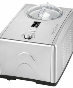 2 σε 1 μηχανή παρασκευής παγωτού και γιαουρτιού με συμπιεστή ψύξης, 1,5L. - PROFI COOK PC-ICM 1091 N