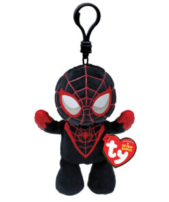 ΤΥ Χνουδωτό Beanie Babies Κλιπ Marvel Miles Morales 8