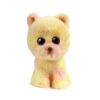 ΤΥ Χνουδωτό Beanie Boos Σκύλος Πομεράνιαν σε ανοιχτό κίτρινο χρώμα 15εκ