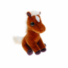 ΤΥ Χνουδωτό Beanie Boos καφέ Αλογάκι με Λευκή Χαίτη 15εκ