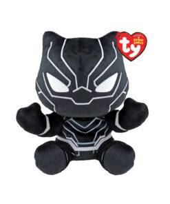ΤΥ Χνουδωτό Beanie Babies Marvel Black Panther 15εκ
